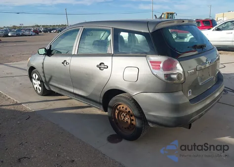 2005 Toyota Matrix from USA, damaged, VIN 2T1KR32E55C451253